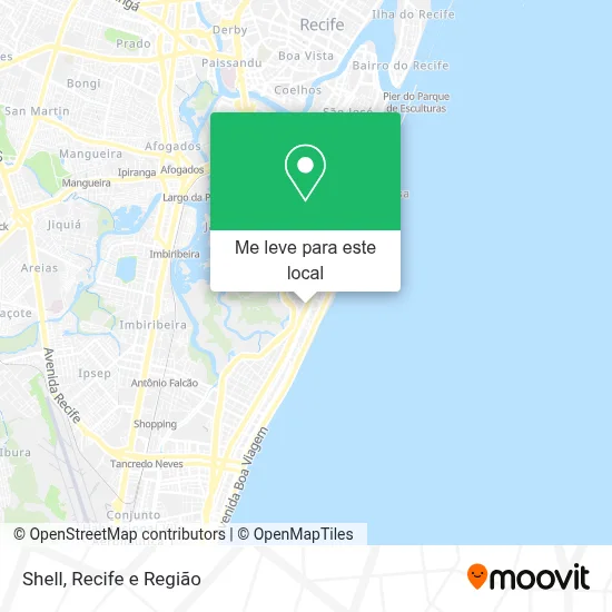 Shell mapa