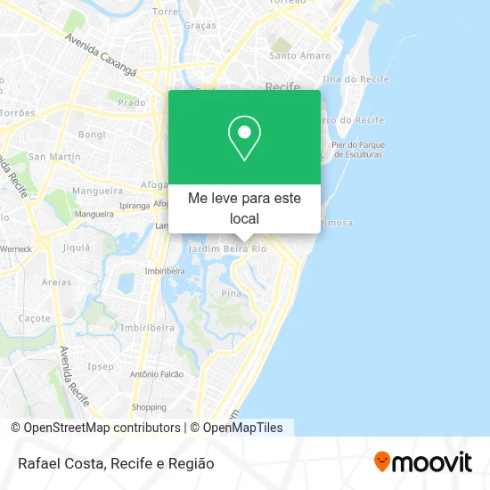 Rafael Costa mapa