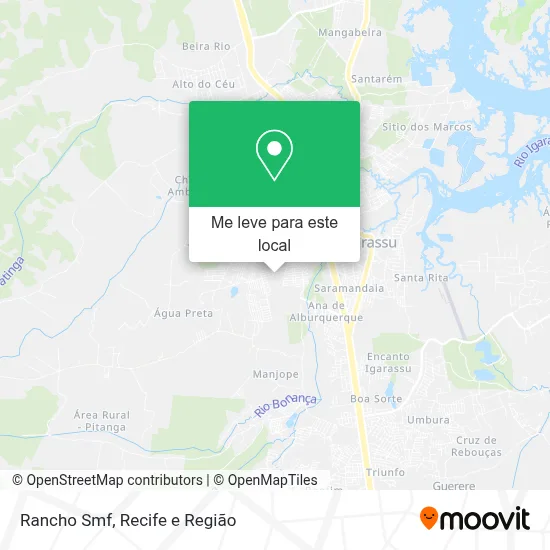 Rancho Smf mapa