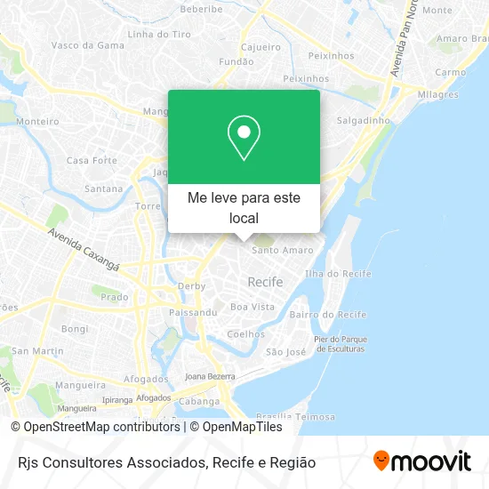 Rjs Consultores Associados mapa