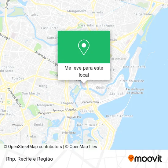 Rhp mapa