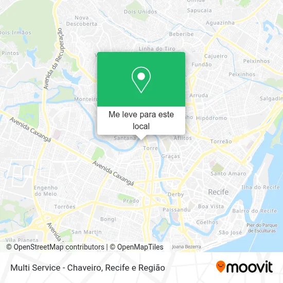 Multi Service - Chaveiro mapa
