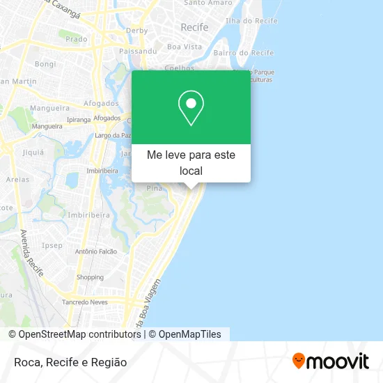 Roca mapa