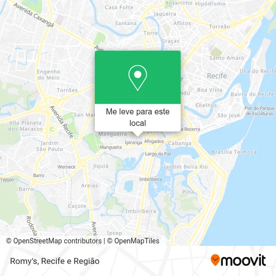 Romy's mapa