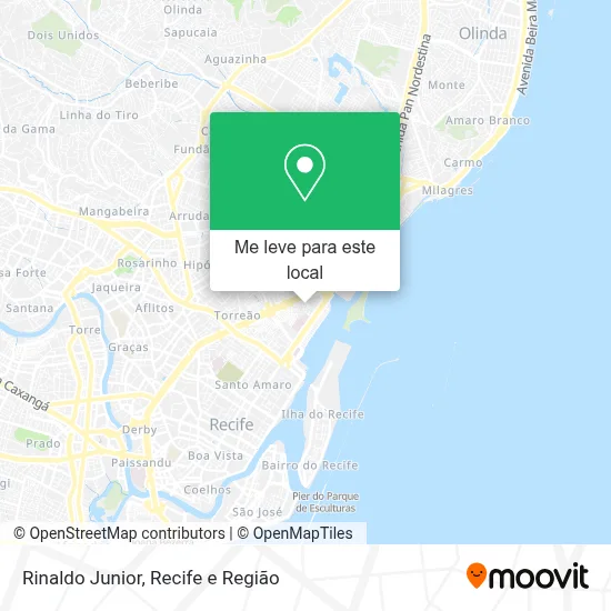 Rinaldo Junior mapa