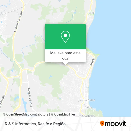 R & S Informatica mapa
