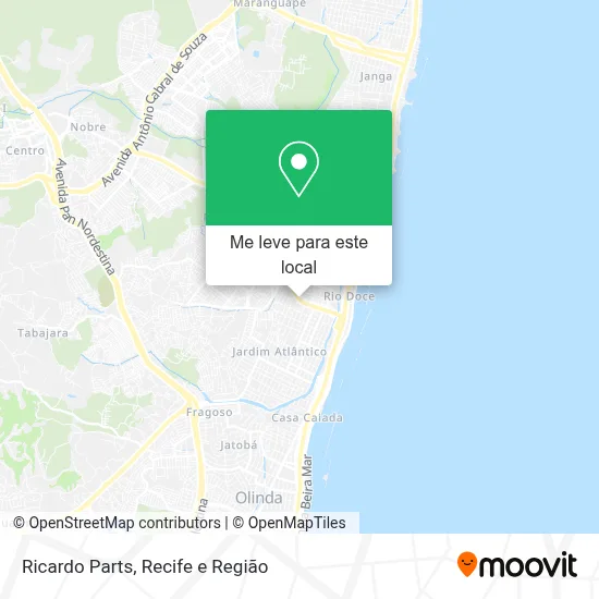 Ricardo Parts mapa