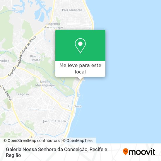 Galeria Nossa Senhora da Conceição mapa