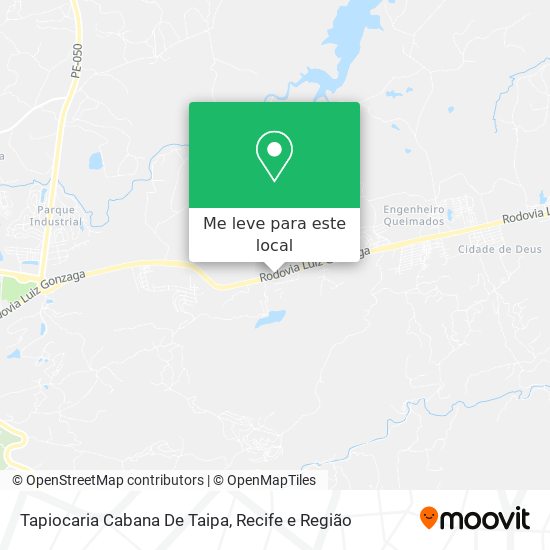 Tapiocaria Cabana De Taipa mapa