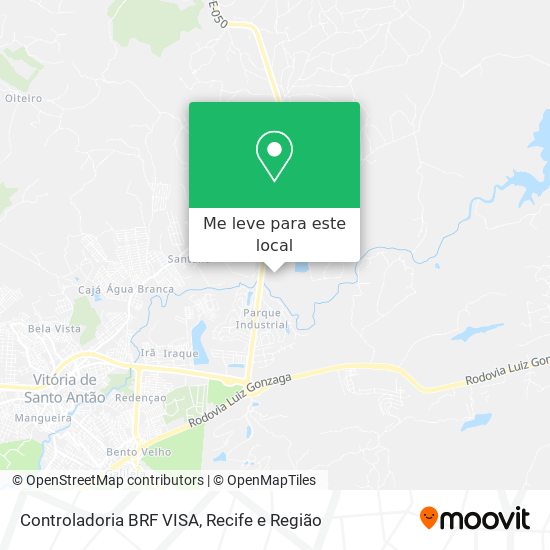 Controladoria BRF VISA mapa