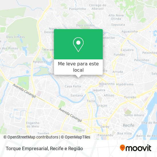 Torque Empresarial mapa
