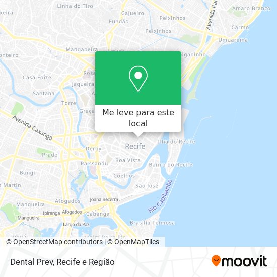 Dental Prev mapa