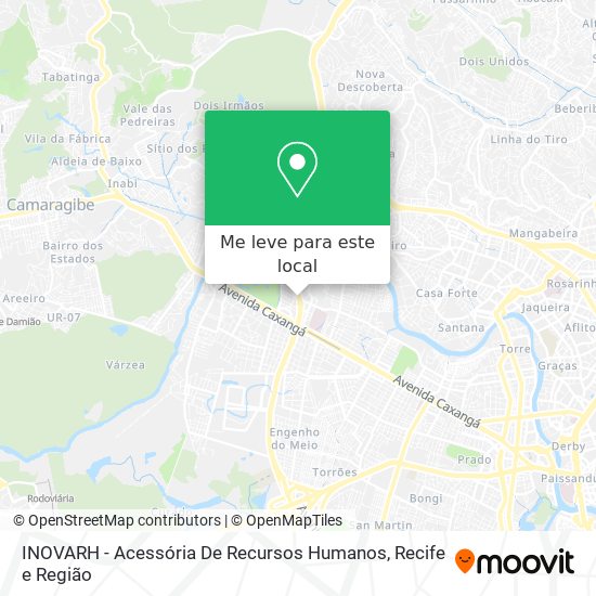 INOVARH - Acessória De  Recursos Humanos mapa