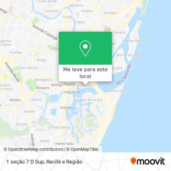 1 seção 7 D Sup mapa