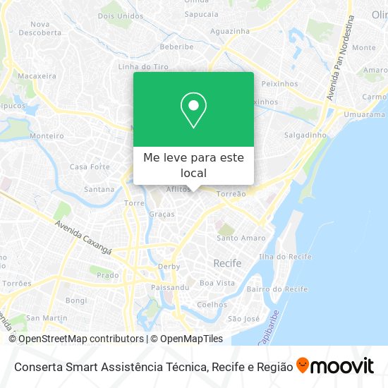 Conserta Smart Assistência Técnica mapa