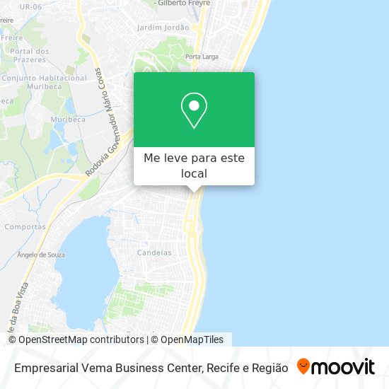 Empresarial Vema Business Center mapa