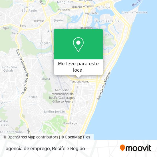agencia de emprego mapa