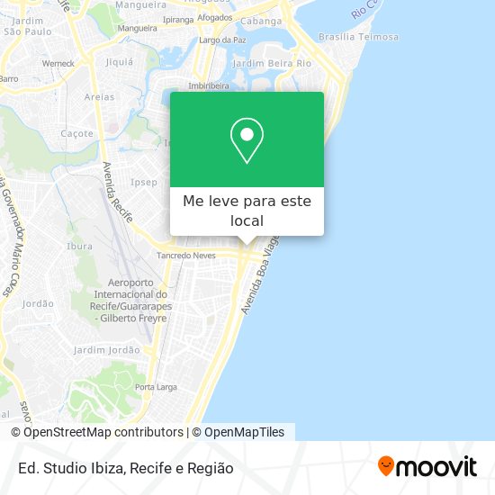Ed. Studio Ibiza mapa