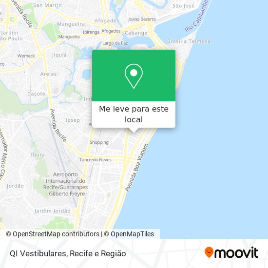 QI Vestibulares mapa