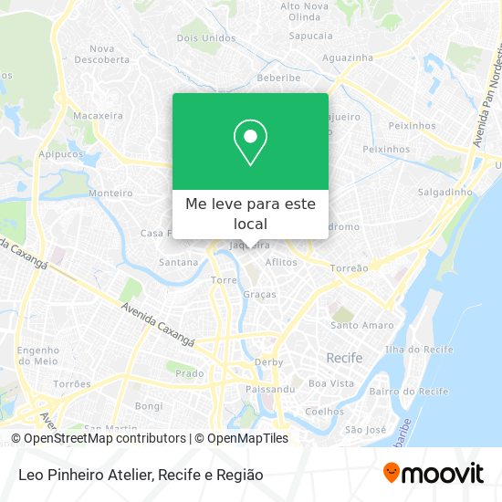 Leo Pinheiro Atelier mapa
