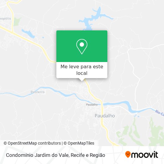 Condomínio Jardim do Vale mapa