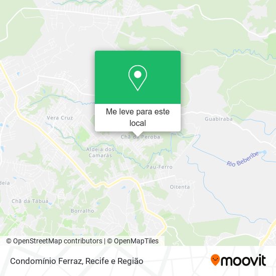 Condomínio Ferraz mapa