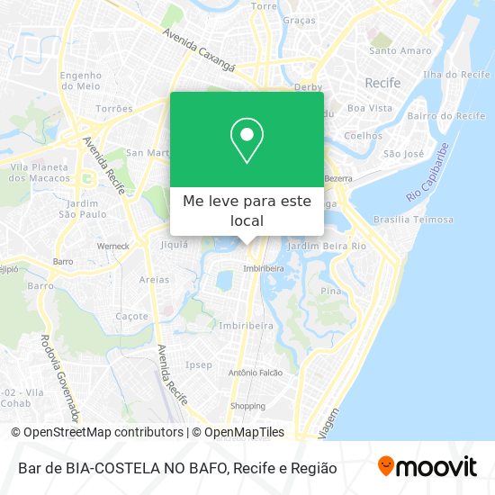 Bar de BIA-COSTELA NO BAFO mapa