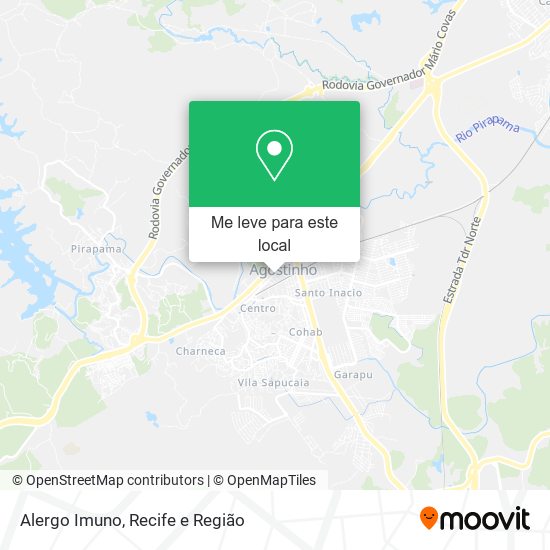 Alergo Imuno mapa