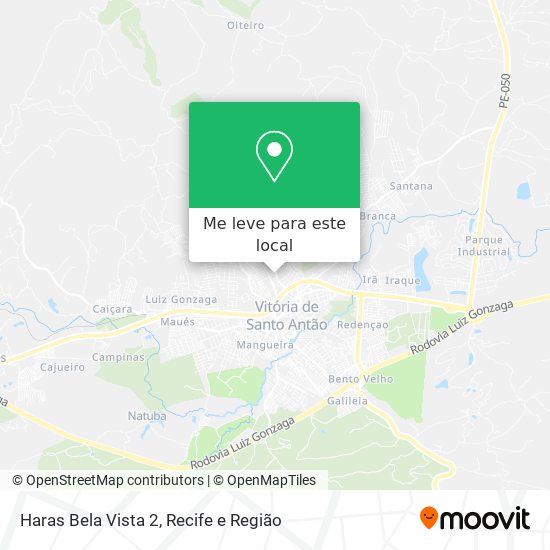 Haras Bela Vista 2 mapa