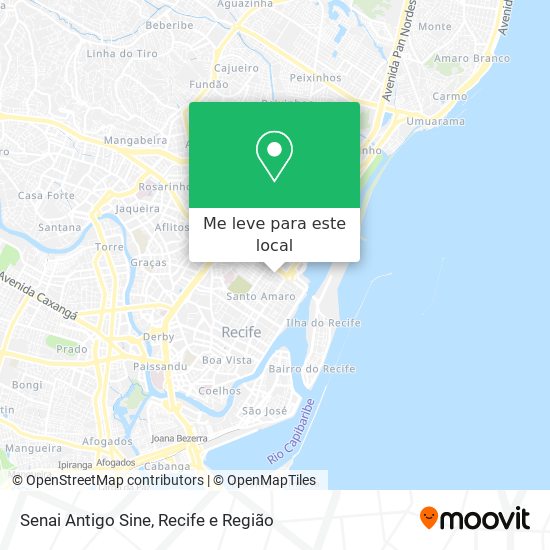 Senai Antigo Sine mapa