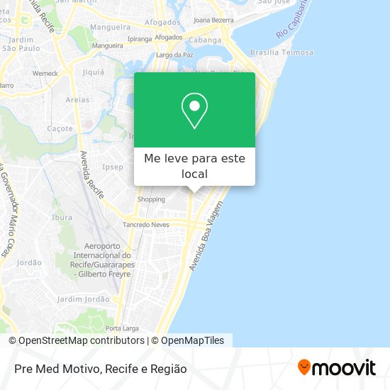 Pre Med Motivo mapa