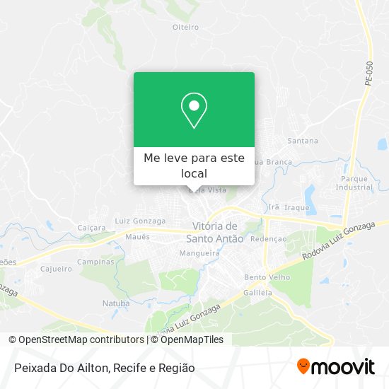 Peixada Do Ailton mapa