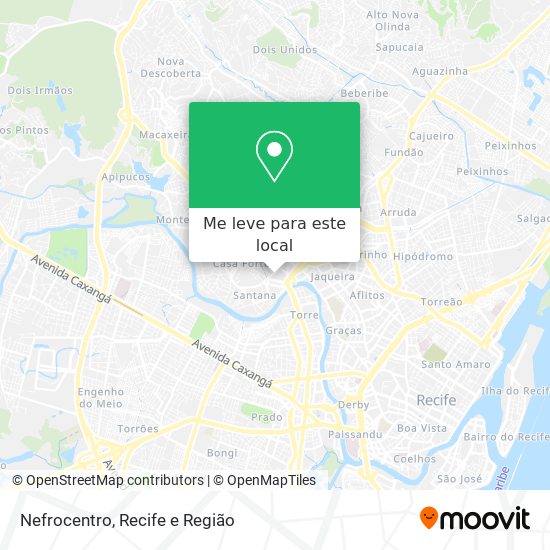 Nefrocentro mapa