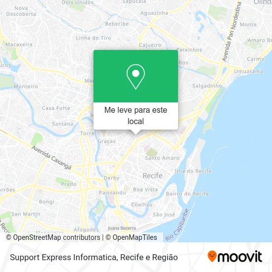 Support Express Informatica mapa