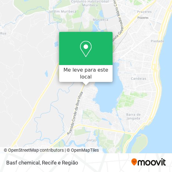 Basf chemical mapa