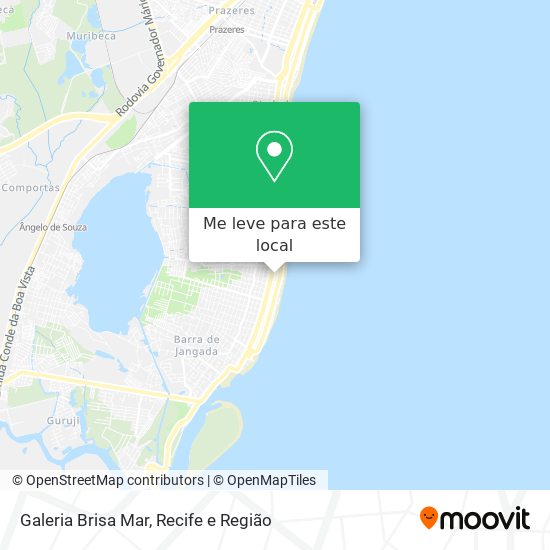 Galeria Brisa Mar mapa