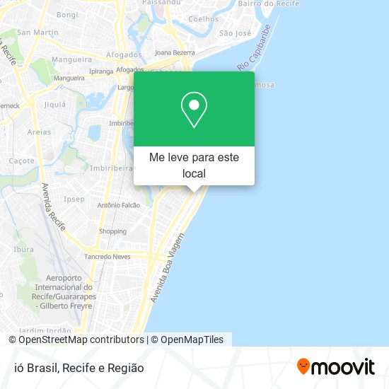 ió Brasil mapa