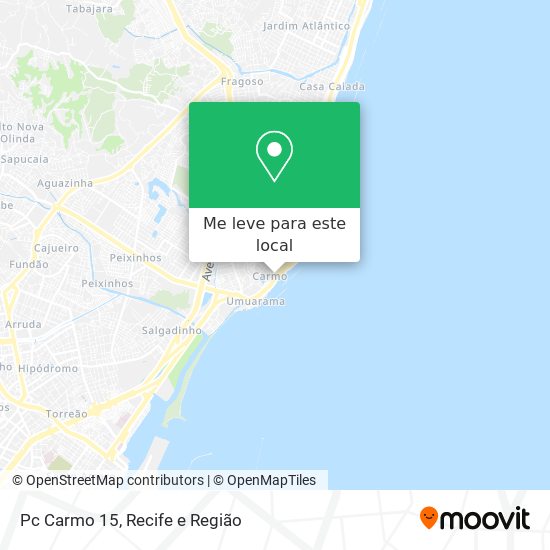 Pc Carmo 15 mapa