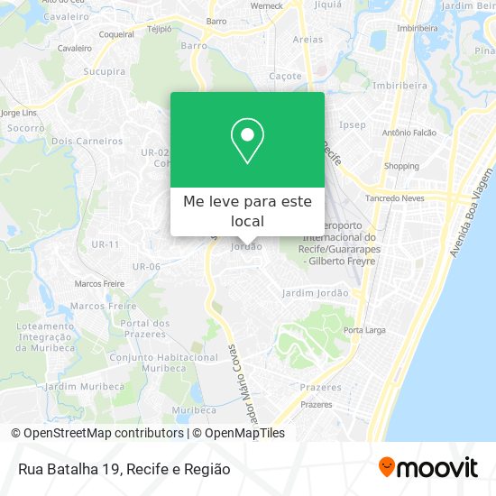 Rua Batalha 19 mapa