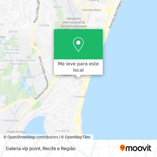 Galeria vip point mapa