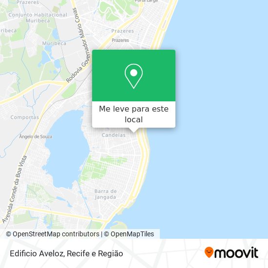 Edificio Aveloz mapa