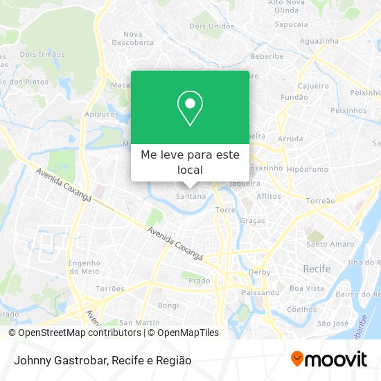 Johnny Gastrobar mapa
