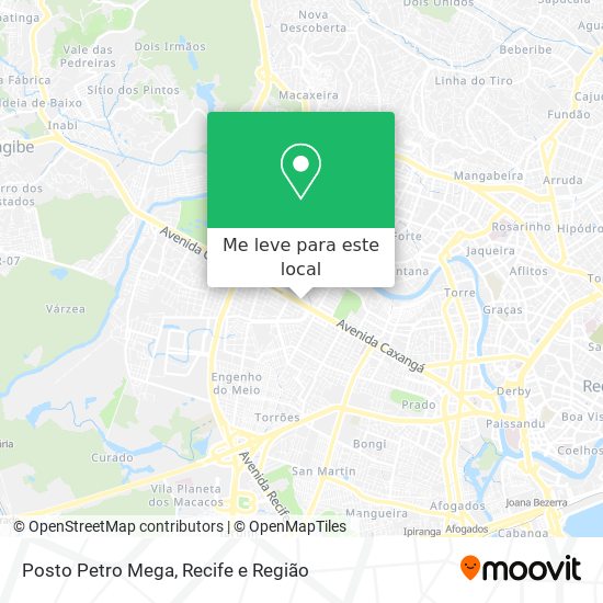 Posto Petro Mega mapa