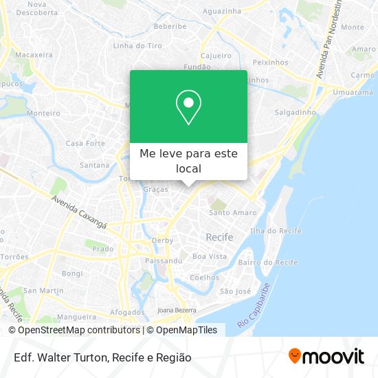 Edf. Walter Turton mapa