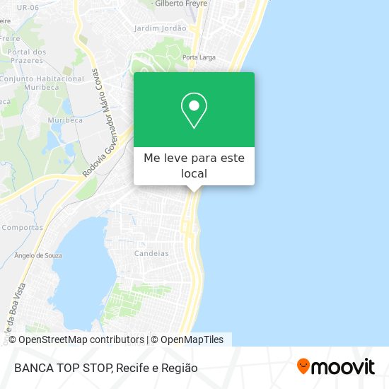 BANCA TOP STOP mapa