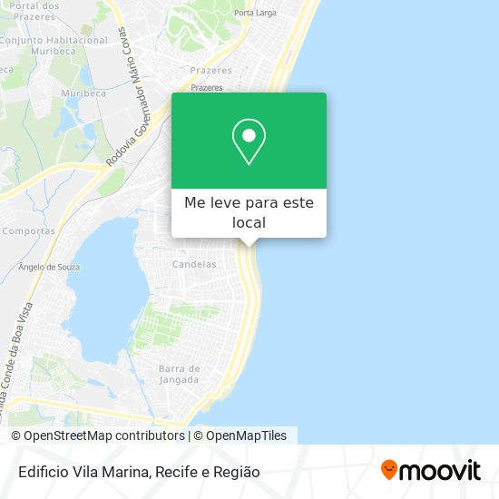 Edificio Vila Marina mapa