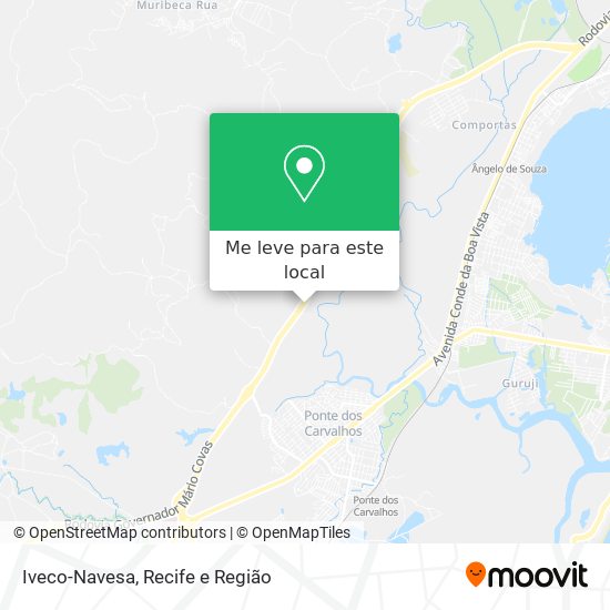 Iveco-Navesa mapa