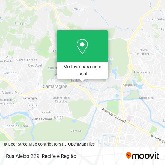 Rua Aleixo 229 mapa