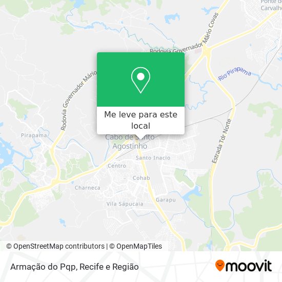 Armação do Pqp mapa