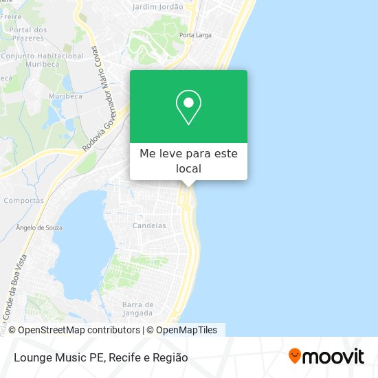 Lounge Music PE mapa
